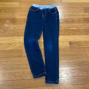 NWOT Cat & Jack jeggings size 6, skinny fit, elastic waistband